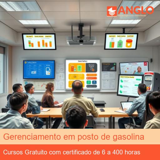 Gerenciamento em posto de gasolina